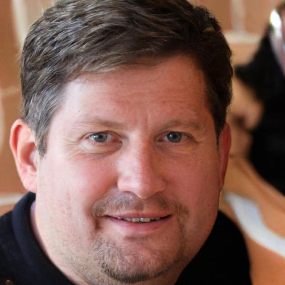 Porträt von Klaus Herrmann, Finanzberater
